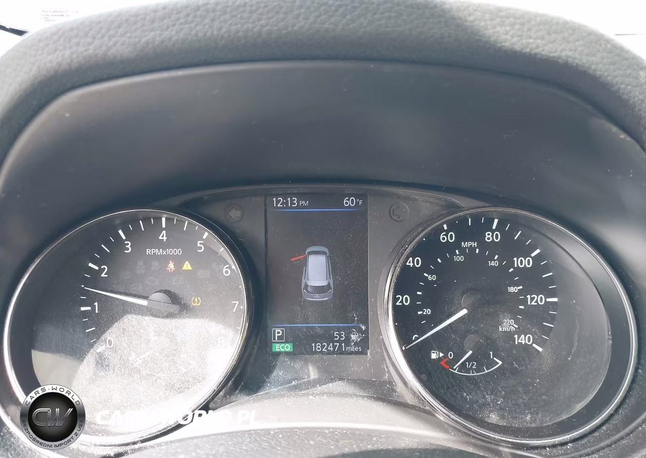 2018 Nissan Rogue Sv VIN:KNMAT2MV4JP593514 - 7