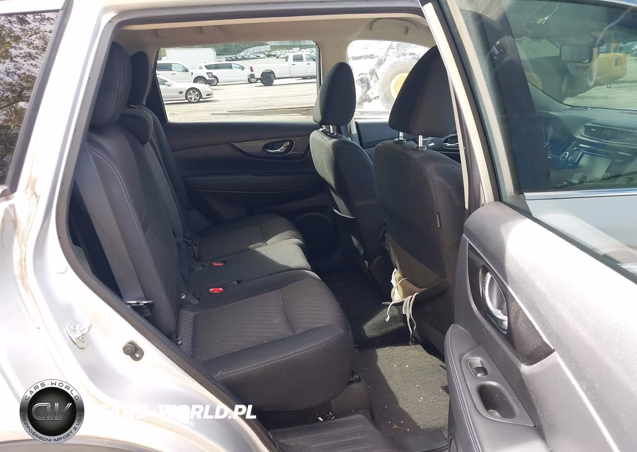 2018 Nissan Rogue Sv VIN:KNMAT2MV4JP593514 - 8