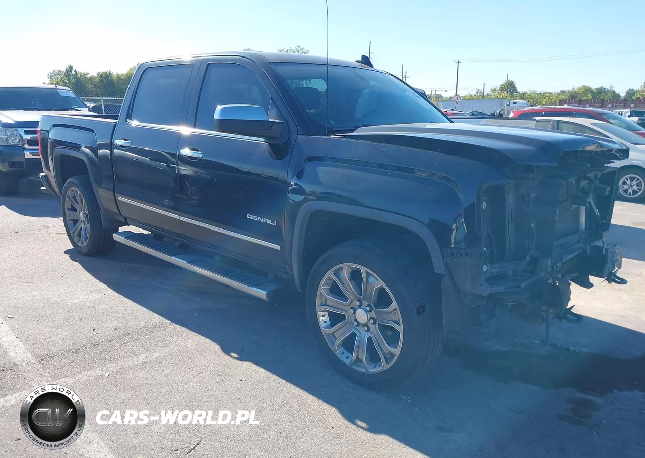 2015 GMC Sierra 1500 Denali – zdjęcie 1 z 16
