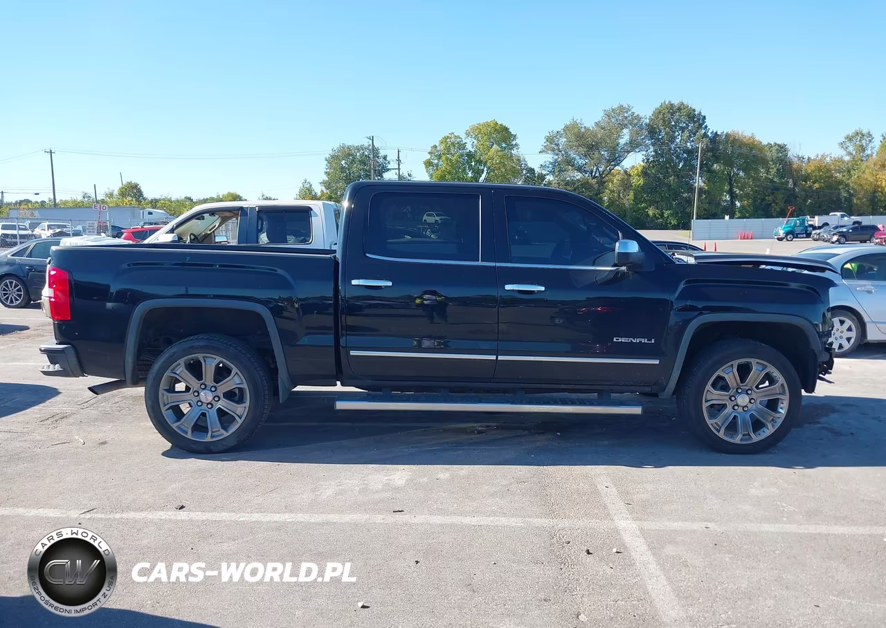 2015 GMC Sierra 1500 Denali VIN:3GTU2WECXFG111077 - 13