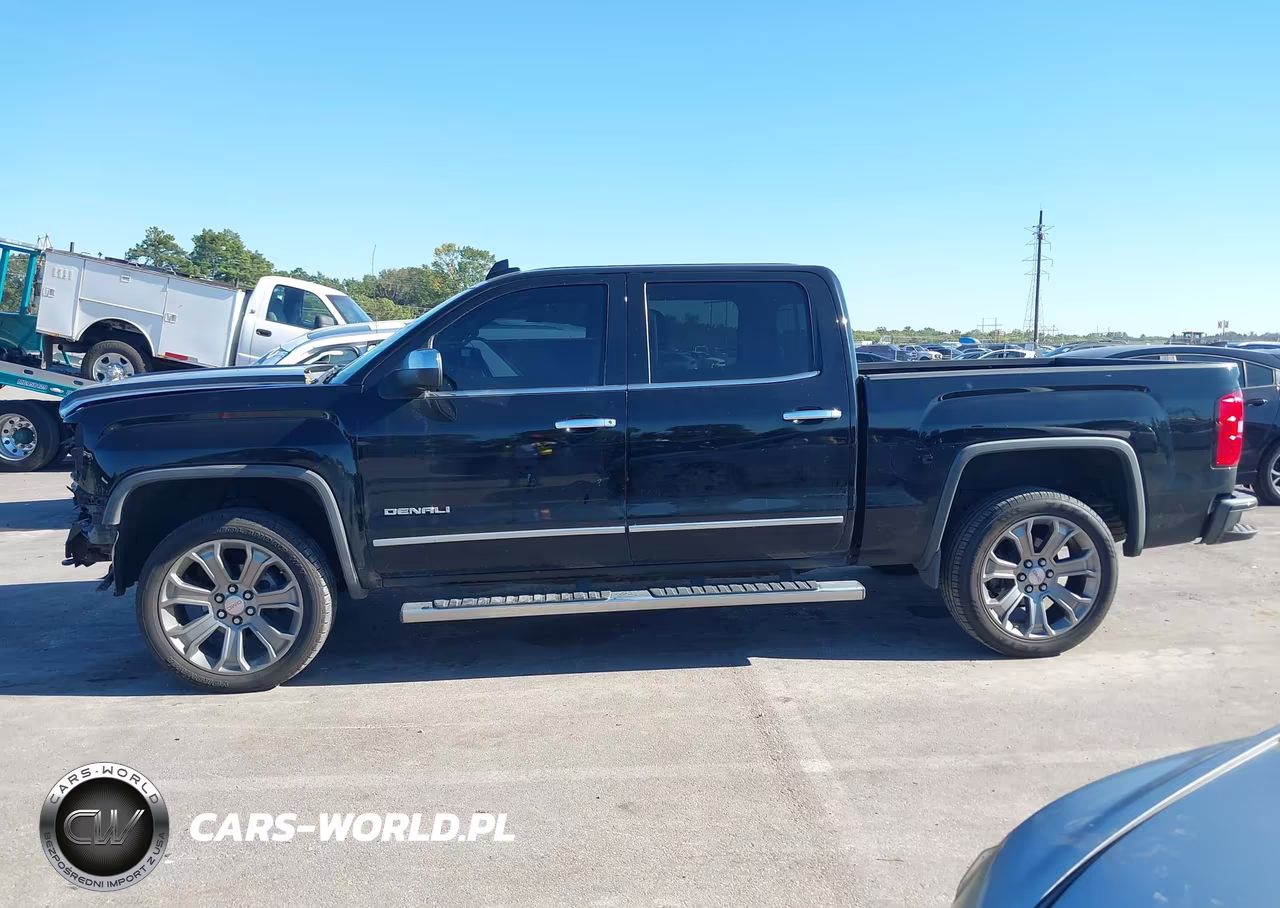 2015 GMC Sierra 1500 Denali VIN:3GTU2WECXFG111077 - 14