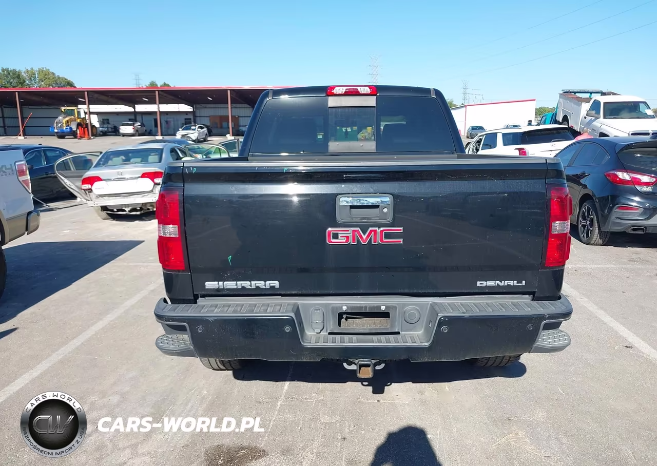 2015 GMC Sierra 1500 Denali VIN:3GTU2WECXFG111077 - 16