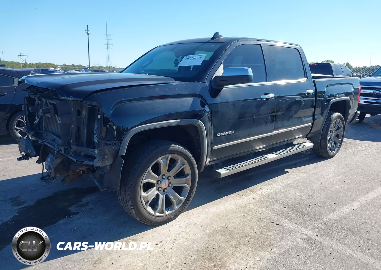 2015 GMC Sierra 1500 Denali VIN:3GTU2WECXFG111077 - 2