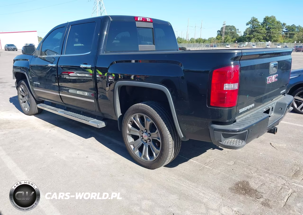 2015 GMC Sierra 1500 Denali VIN:3GTU2WECXFG111077 - 3