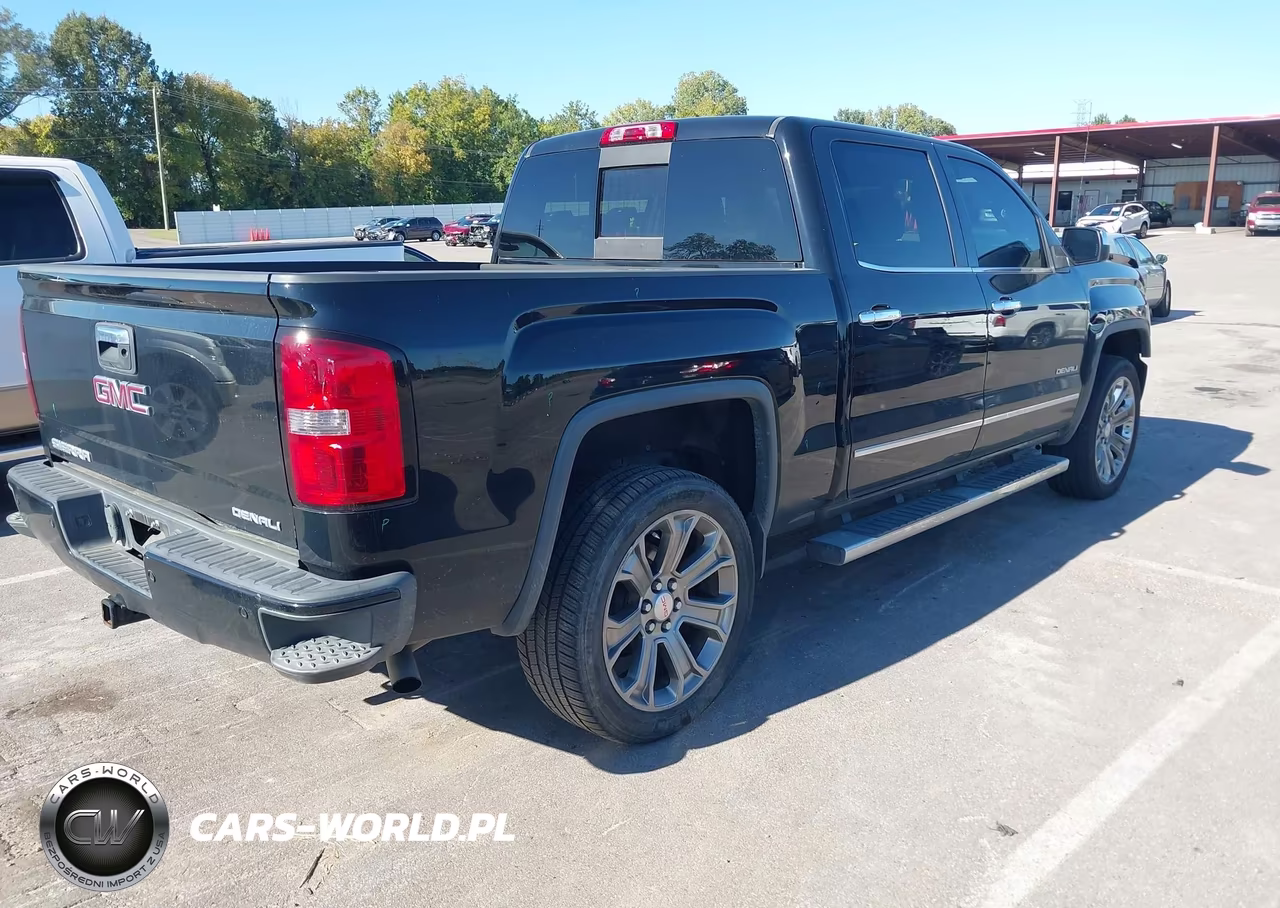 2015 GMC Sierra 1500 Denali VIN:3GTU2WECXFG111077 - 4
