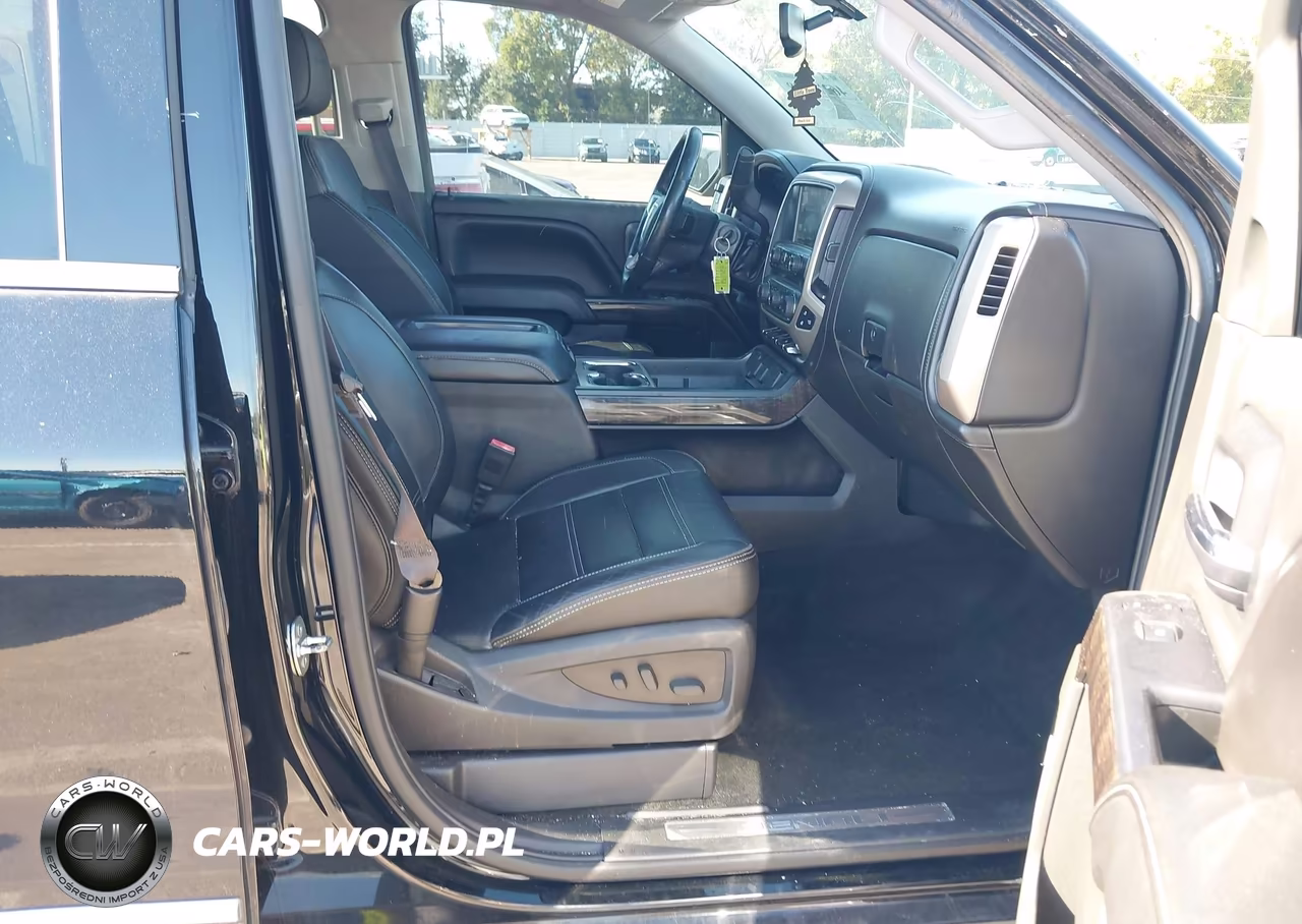 2015 GMC Sierra 1500 Denali VIN:3GTU2WECXFG111077 - 5