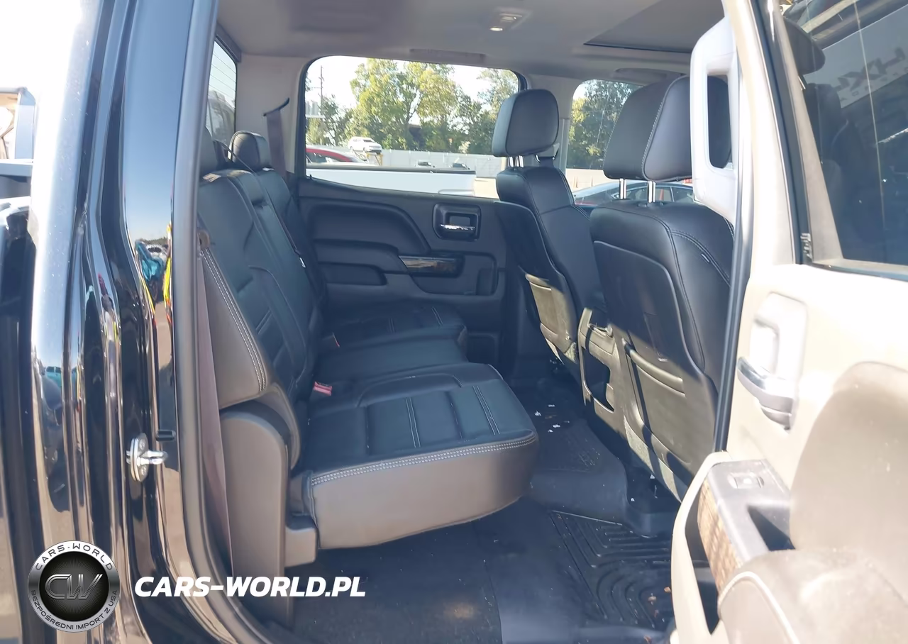 2015 GMC Sierra 1500 Denali VIN:3GTU2WECXFG111077 - 8