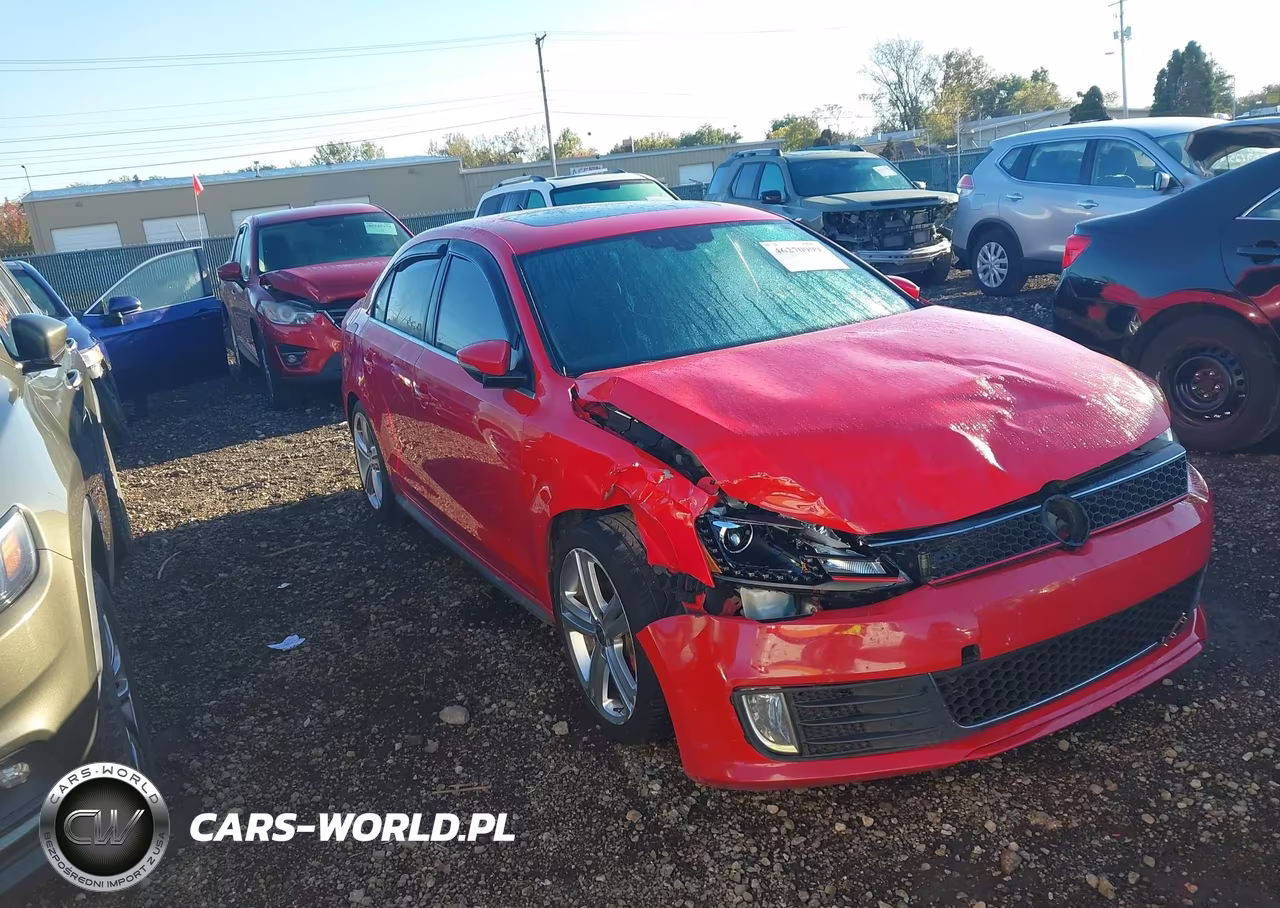 2015 Volkswagen Jetta 2.0T Gli Sel