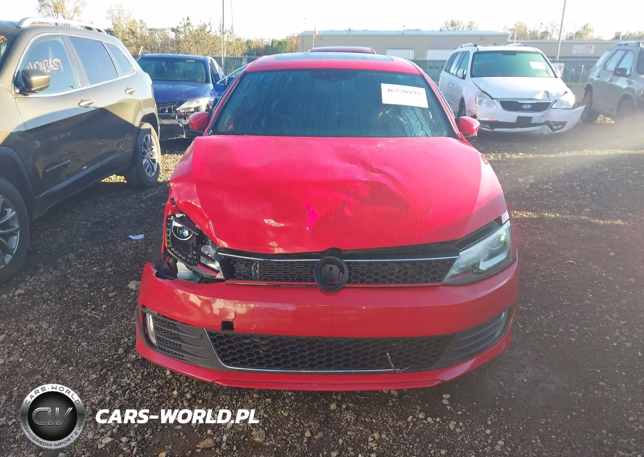 2015 Volkswagen Jetta 2.0T Gli Sel VIN:3VW5T7AJXFM301567 - 12