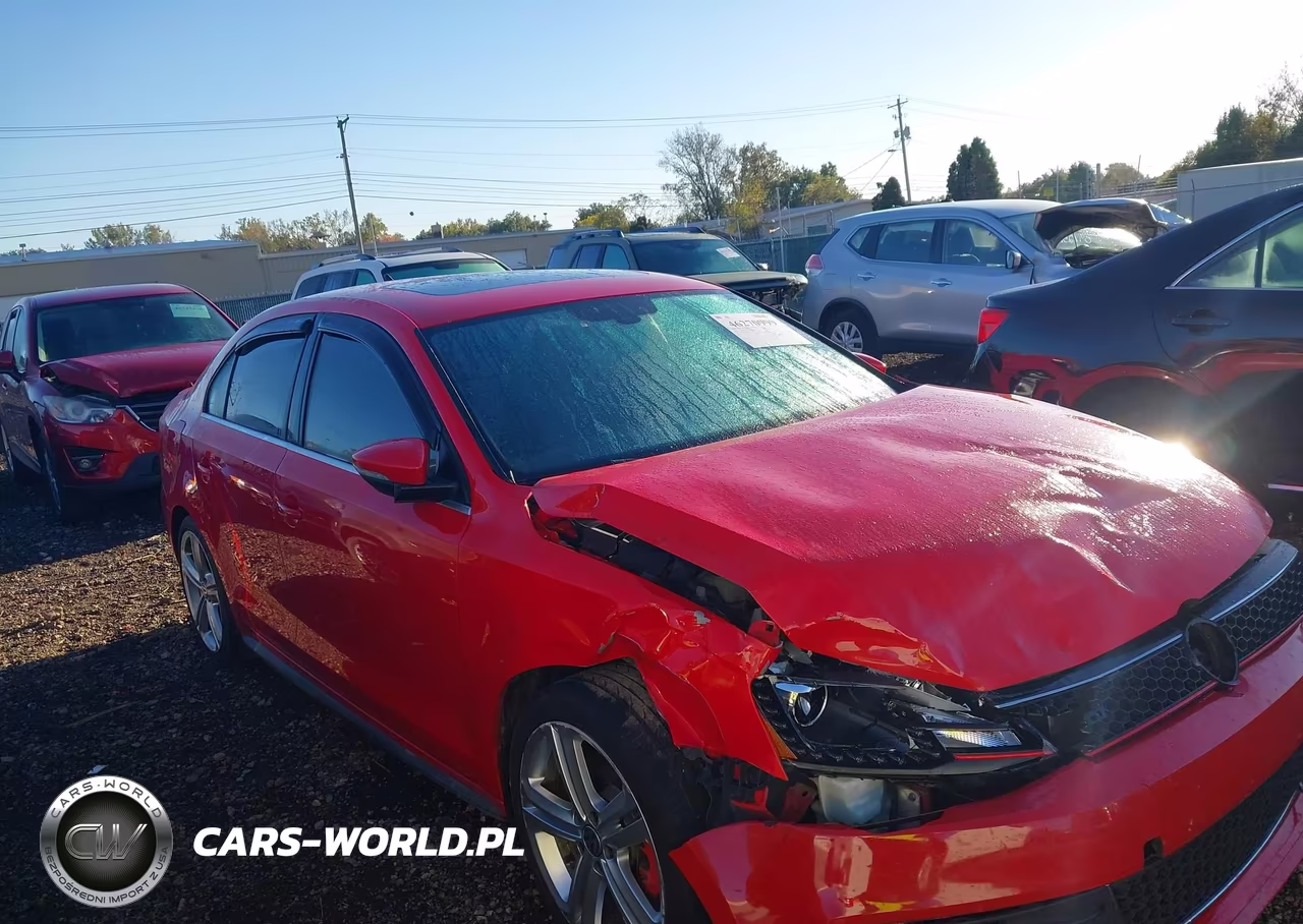 2015 Volkswagen Jetta 2.0T Gli Sel VIN:3VW5T7AJXFM301567 - 13