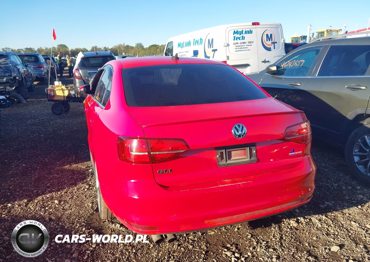 2015 Volkswagen Jetta 2.0T Gli Sel VIN:3VW5T7AJXFM301567 - 16