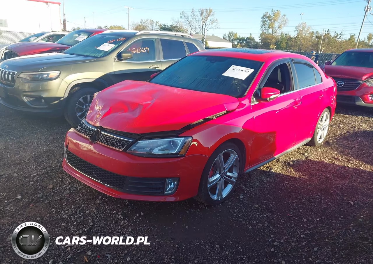 2015 Volkswagen Jetta 2.0T Gli Sel VIN:3VW5T7AJXFM301567 - 2