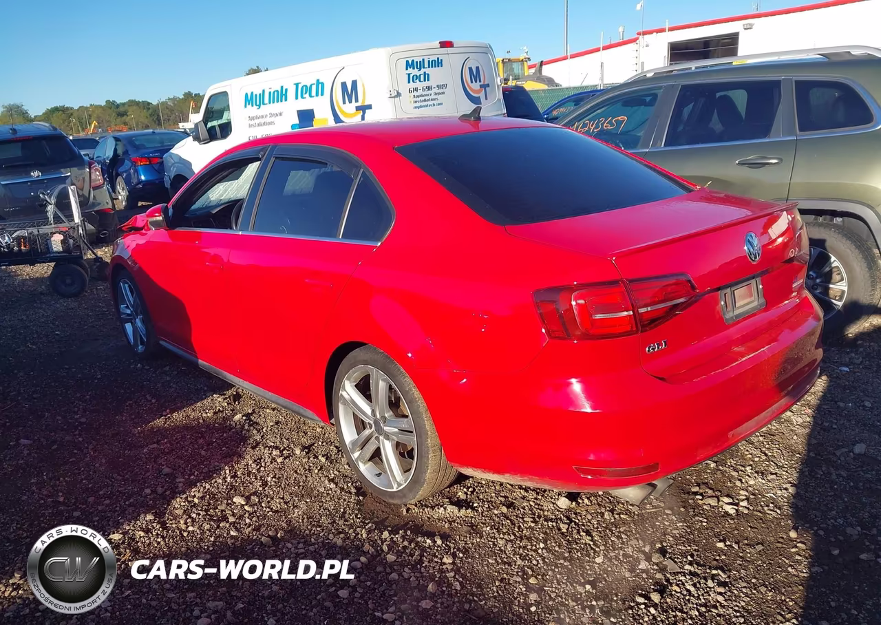2015 Volkswagen Jetta 2.0T Gli Sel VIN:3VW5T7AJXFM301567 - 3
