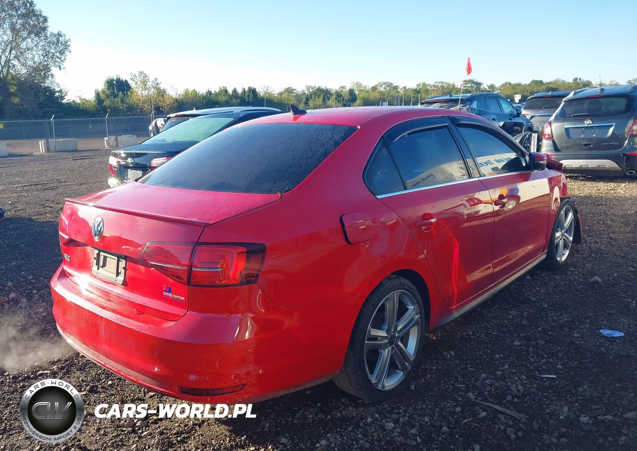 2015 Volkswagen Jetta 2.0T Gli Sel VIN:3VW5T7AJXFM301567 - 4