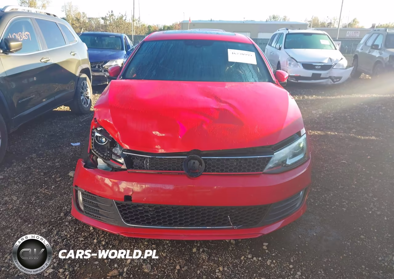 2015 Volkswagen Jetta 2.0T Gli Sel VIN:3VW5T7AJXFM301567 - 6