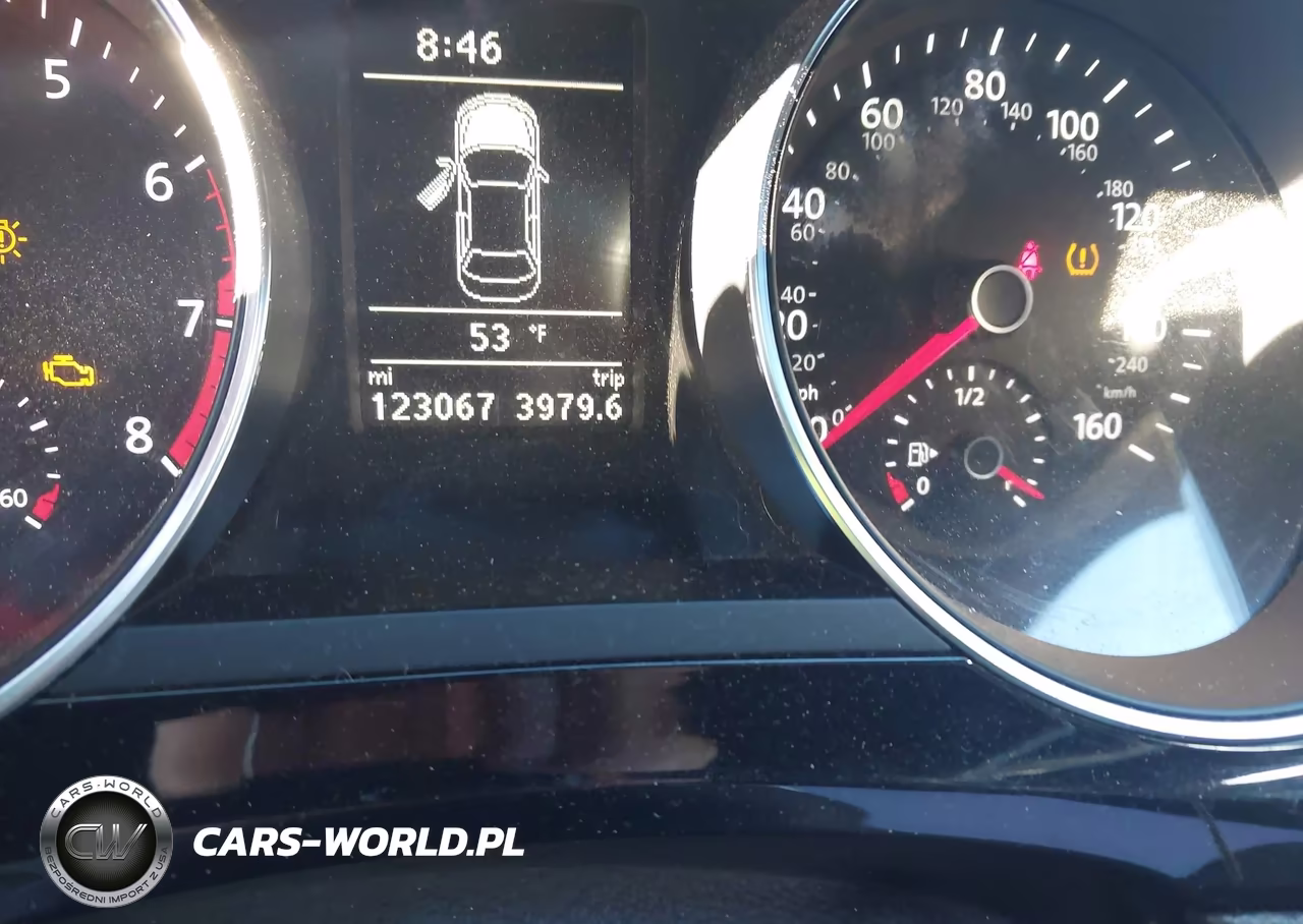 2015 Volkswagen Jetta 2.0T Gli Sel VIN:3VW5T7AJXFM301567 - 7