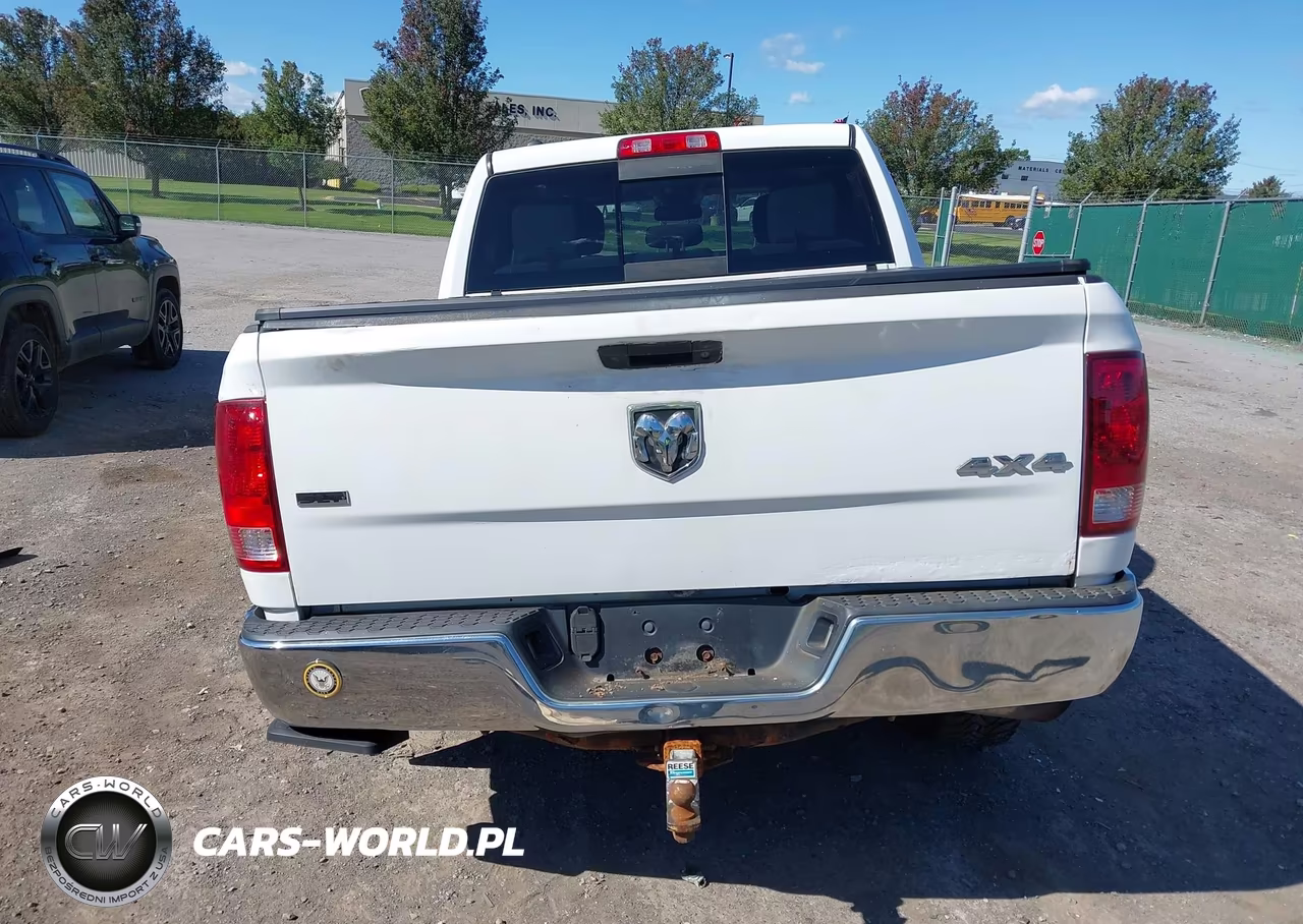 2014 Ram 1500 Slt VIN:1C6RR7LT9ES177192 - 16