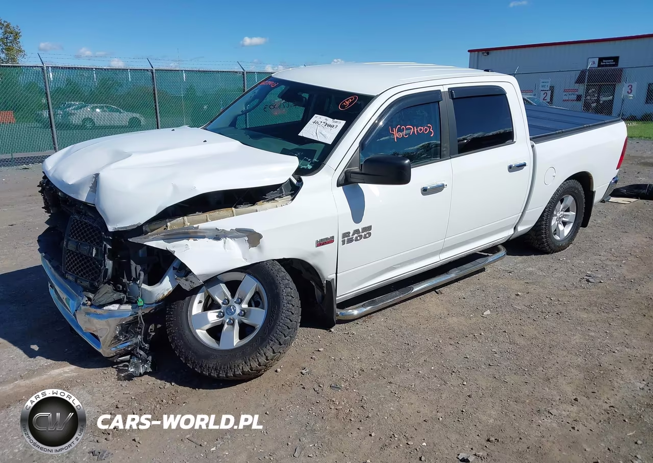 2014 Ram 1500 Slt VIN:1C6RR7LT9ES177192 - 2