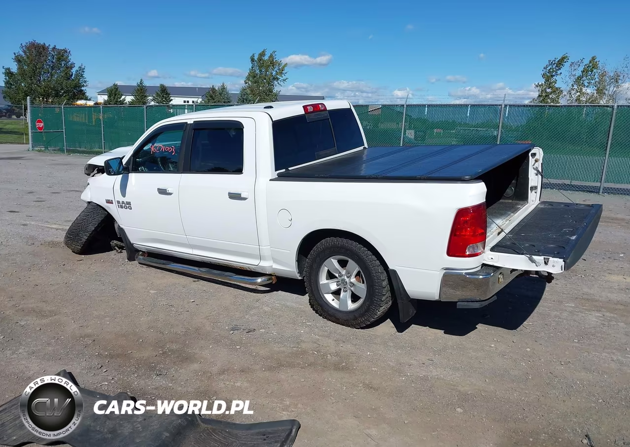 2014 Ram 1500 Slt VIN:1C6RR7LT9ES177192 - 3