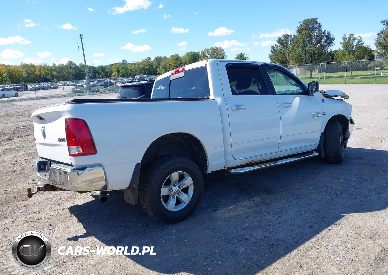2014 Ram 1500 Slt VIN:1C6RR7LT9ES177192 - 4