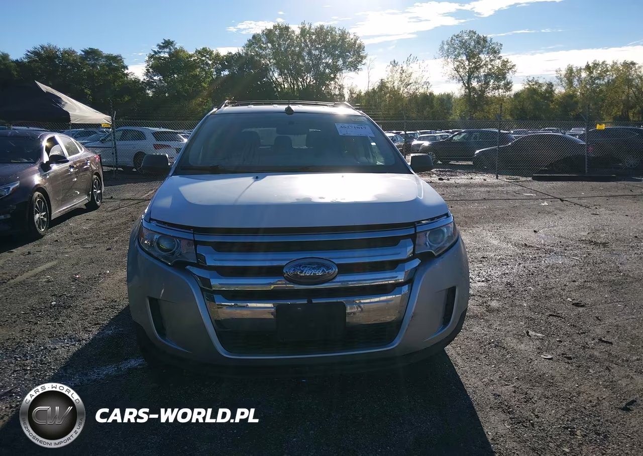 2013 Ford Edge Se VIN:2FMDK3GC2DBC25131 - 12