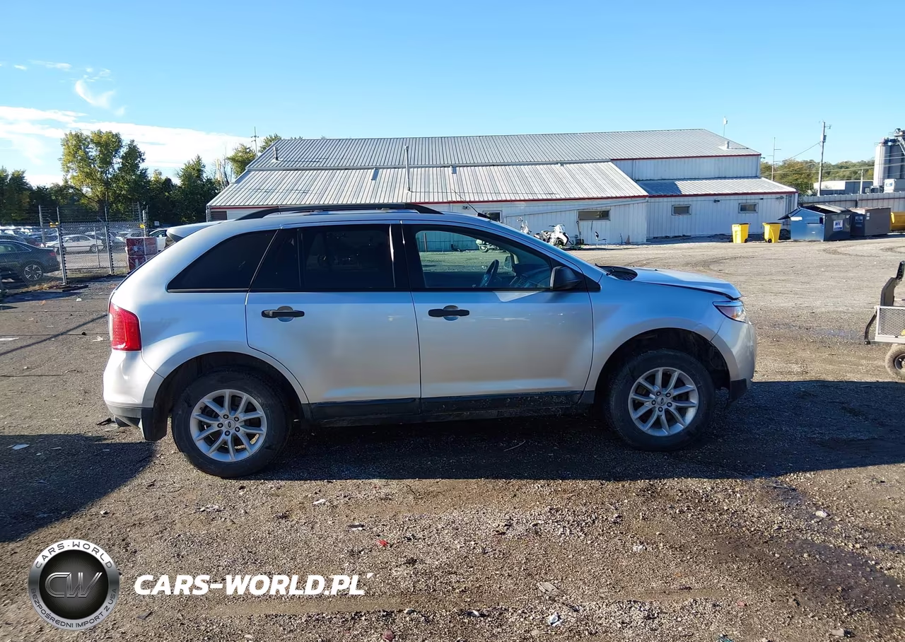 2013 Ford Edge Se VIN:2FMDK3GC2DBC25131 - 13