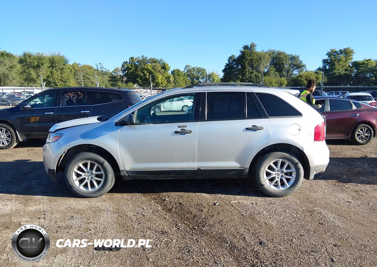2013 Ford Edge Se VIN:2FMDK3GC2DBC25131 - 14