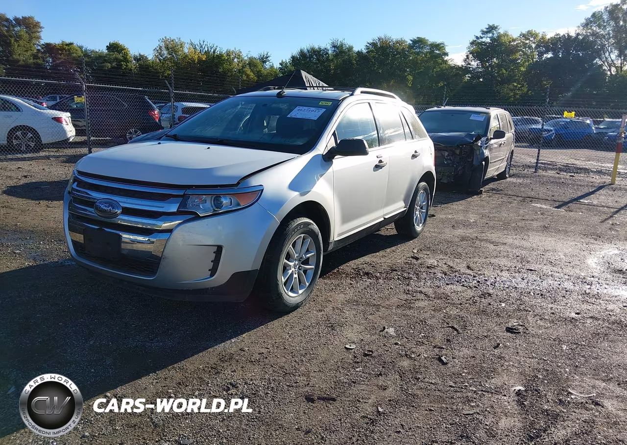 2013 Ford Edge Se VIN:2FMDK3GC2DBC25131 - 2