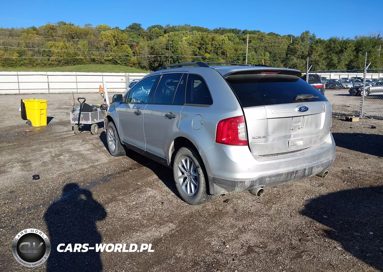 2013 Ford Edge Se VIN:2FMDK3GC2DBC25131 - 3