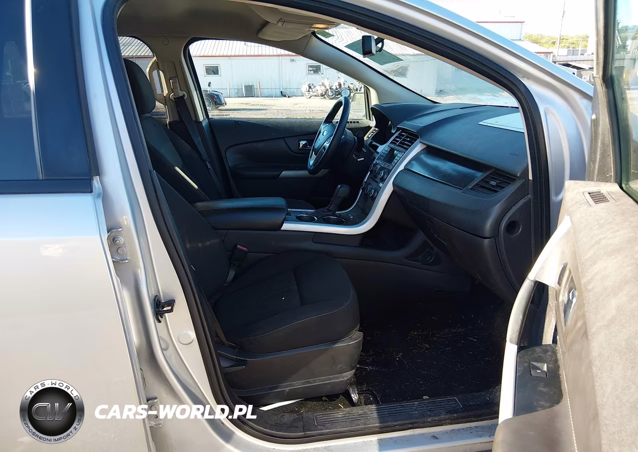 2013 Ford Edge Se VIN:2FMDK3GC2DBC25131 - 5