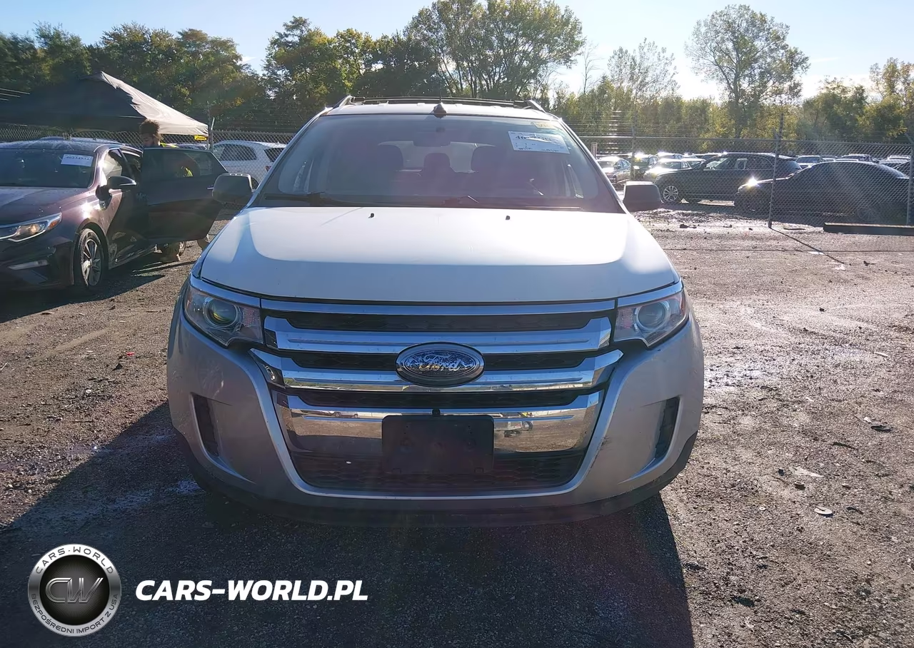 2013 Ford Edge Se VIN:2FMDK3GC2DBC25131 - 6