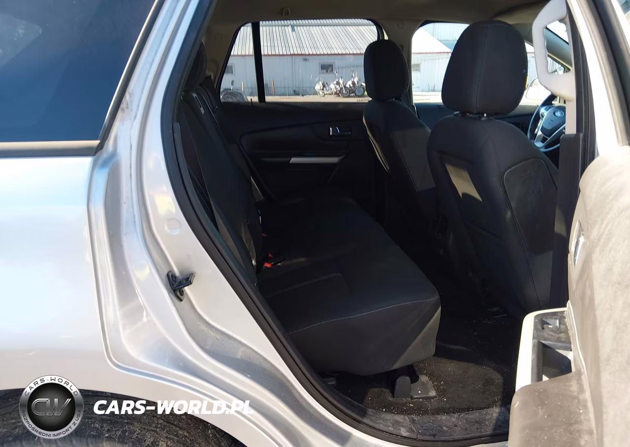 2013 Ford Edge Se VIN:2FMDK3GC2DBC25131 - 8