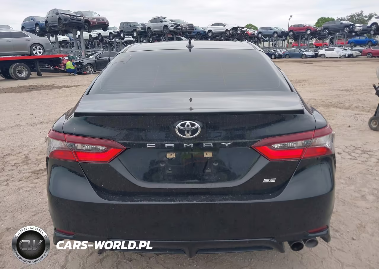 2022 Toyota Camry Se VIN:4T1G11AK5NU714610 - 17