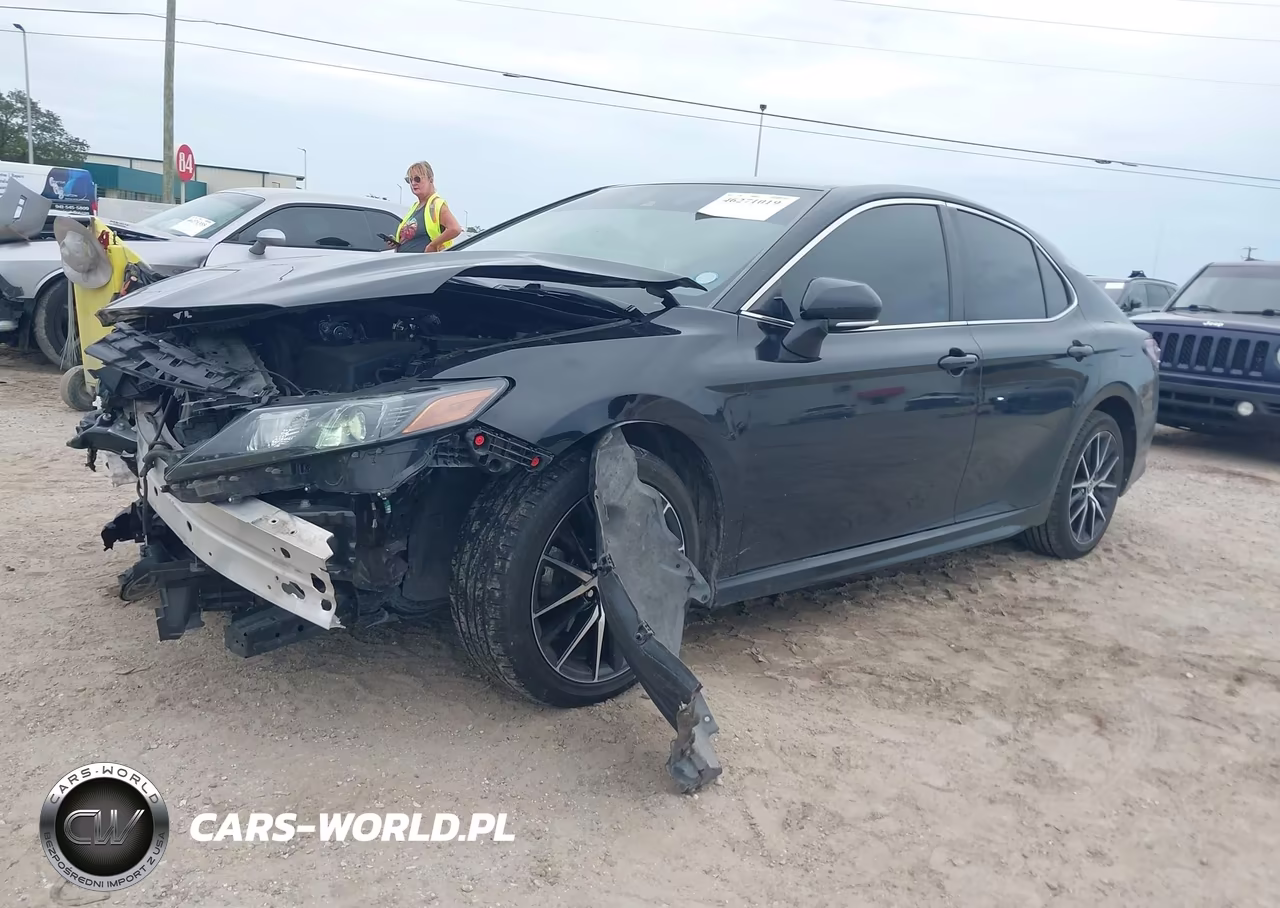 2022 Toyota Camry Se VIN:4T1G11AK5NU714610 - 2