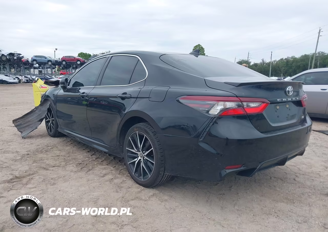 2022 Toyota Camry Se VIN:4T1G11AK5NU714610 - 3