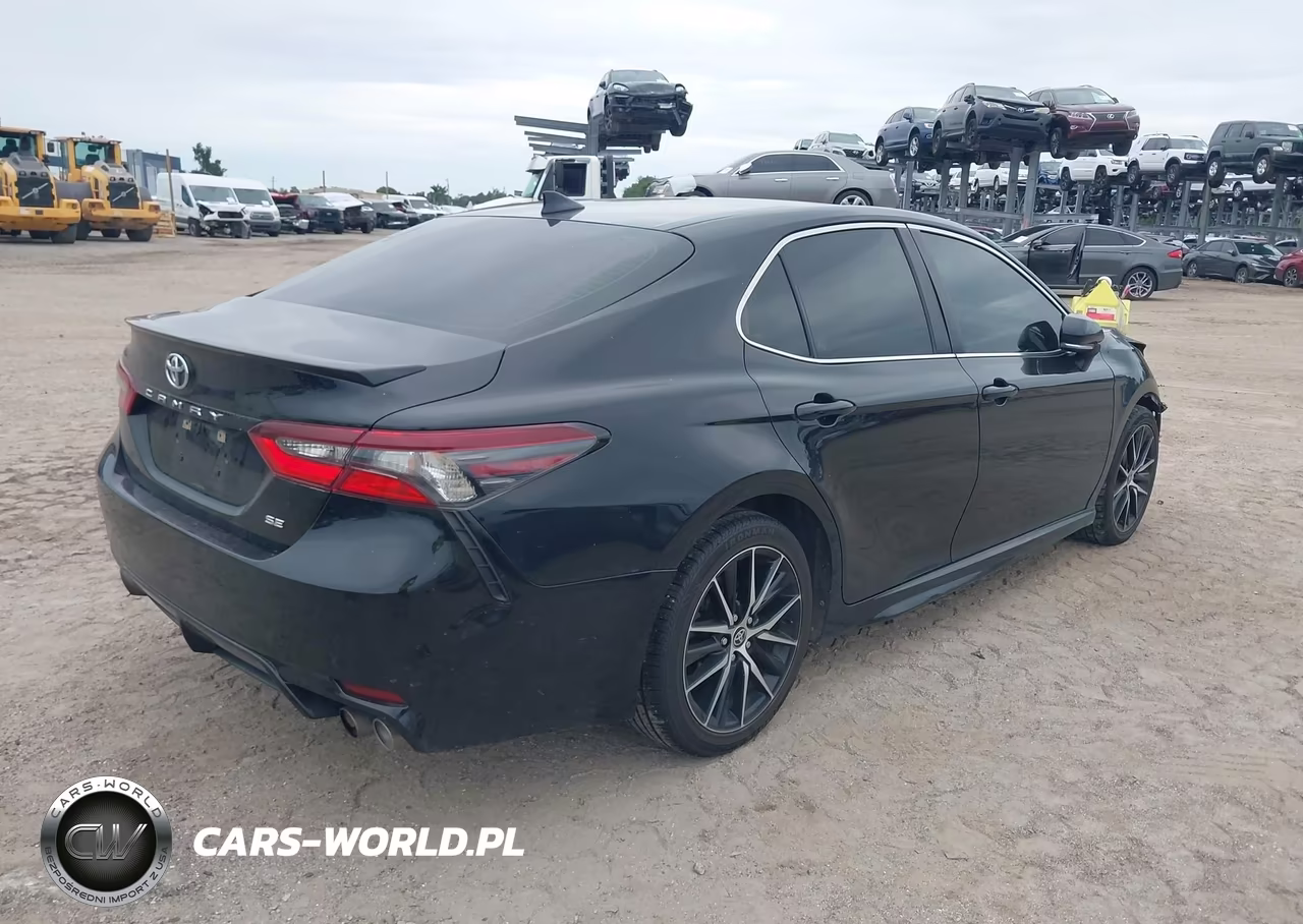 2022 Toyota Camry Se VIN:4T1G11AK5NU714610 - 4