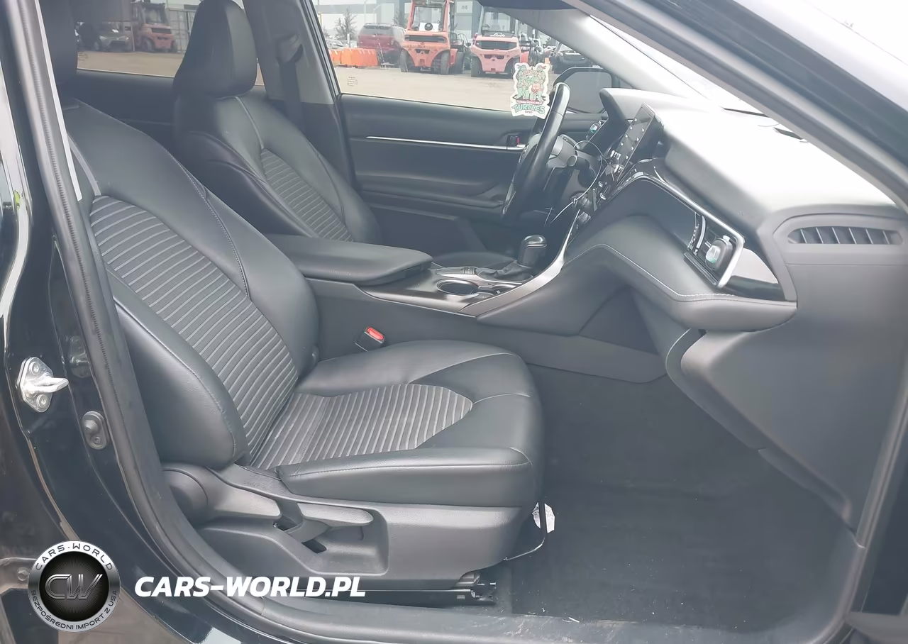 2022 Toyota Camry Se VIN:4T1G11AK5NU714610 - 5