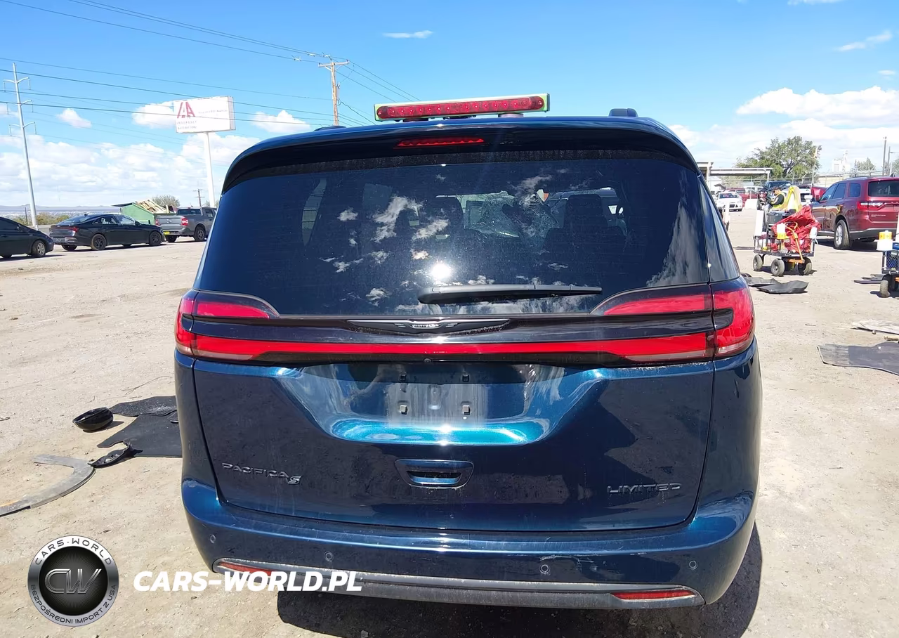 2025 Chrysler Pacifica Limited VIN:2C4RC1GG4SR593099 - 15