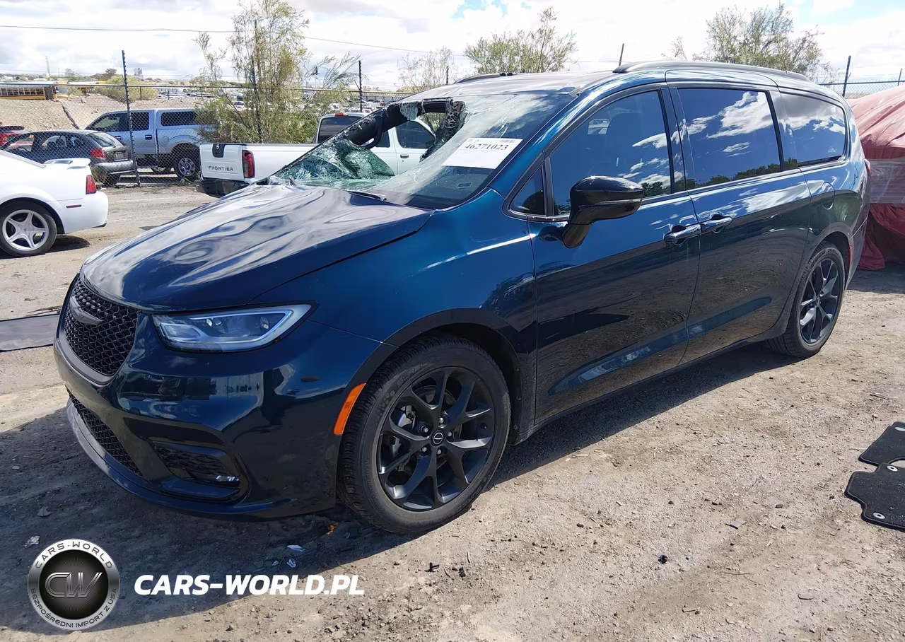 2025 Chrysler Pacifica Limited VIN:2C4RC1GG4SR593099 - 2
