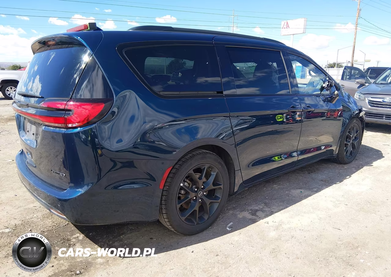 2025 Chrysler Pacifica Limited VIN:2C4RC1GG4SR593099 - 4