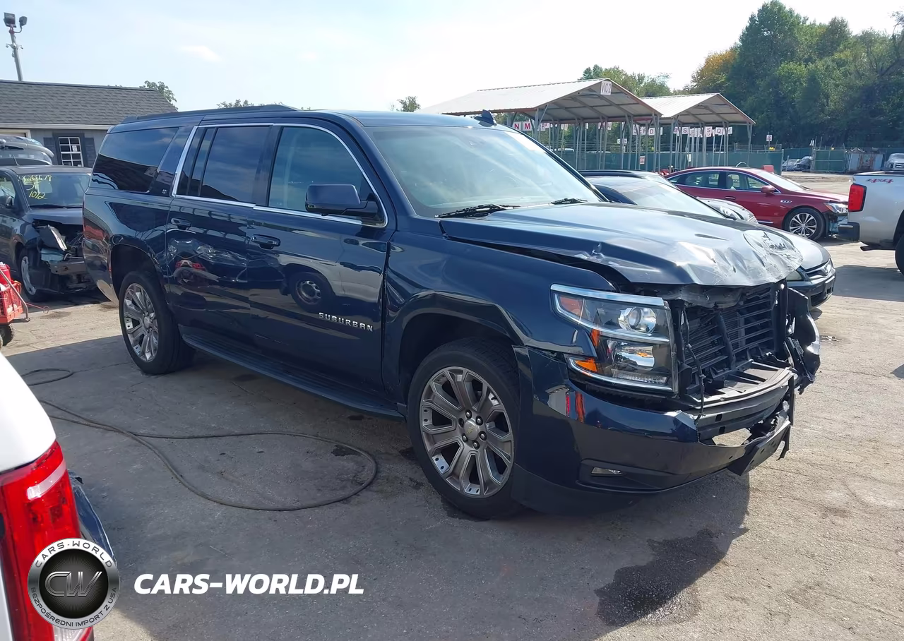 2018 Chevrolet Suburban Lt