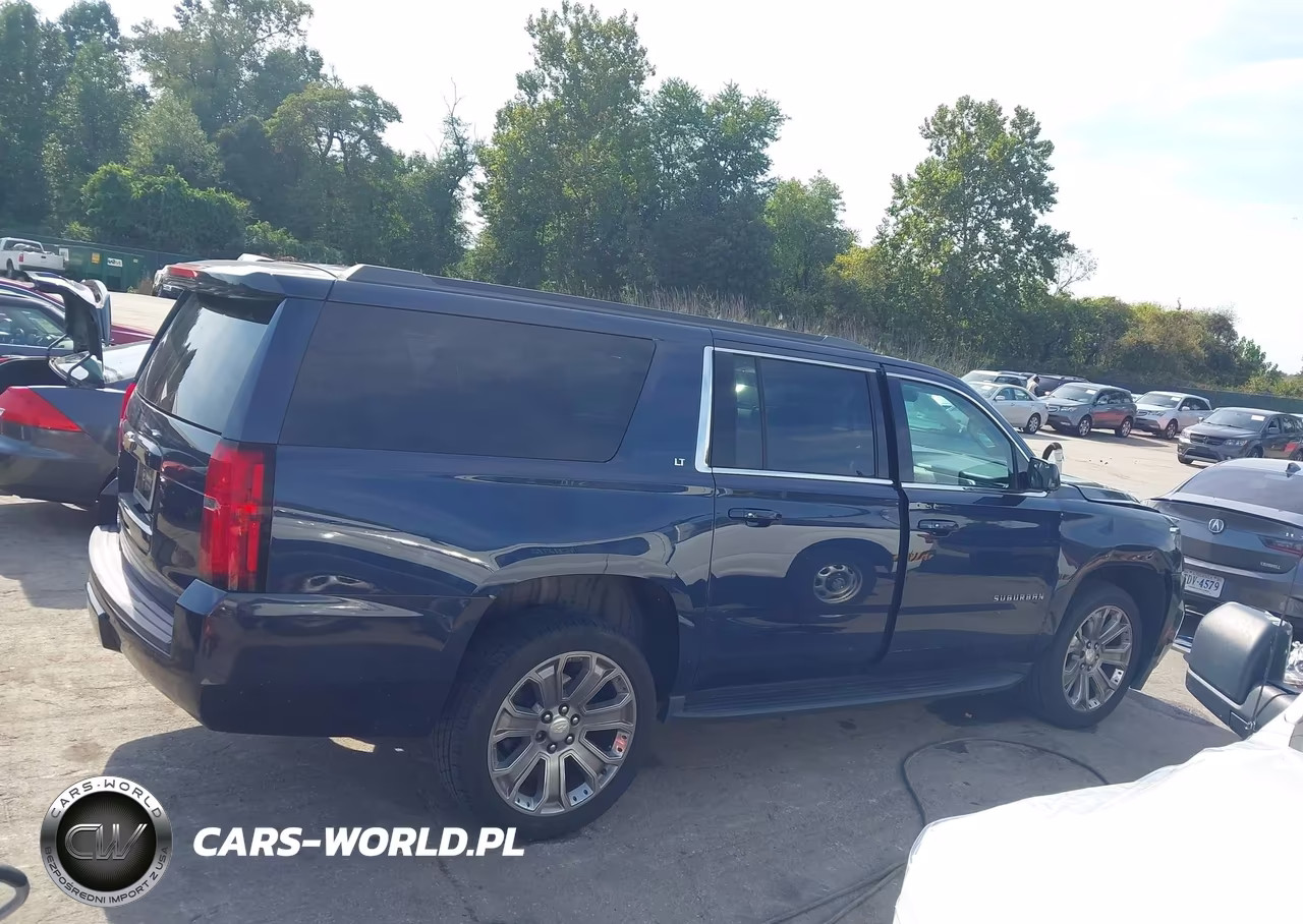 2018 Chevrolet Suburban Lt VIN:1GNSKHKC8JR213453 - 14