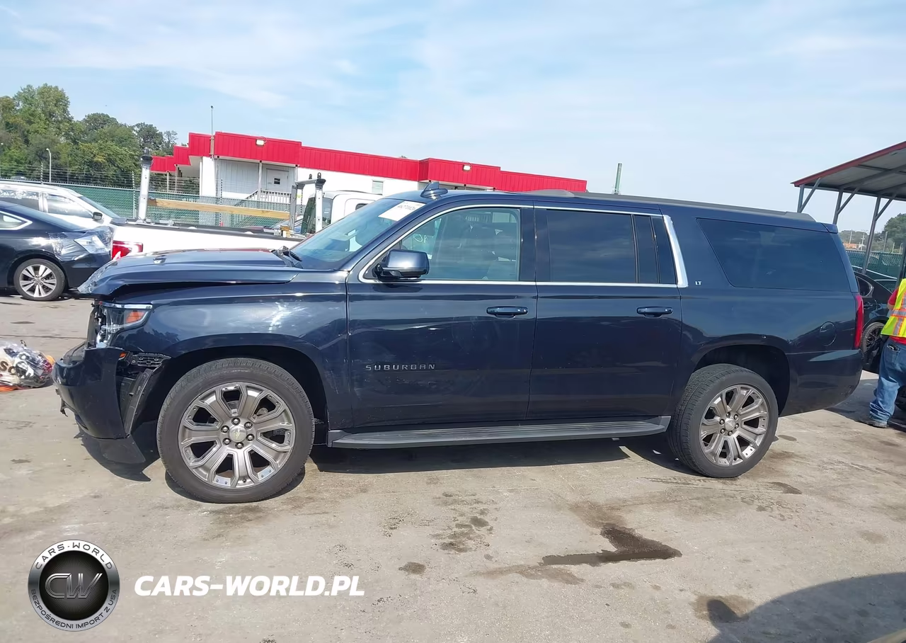 2018 Chevrolet Suburban Lt VIN:1GNSKHKC8JR213453 - 15