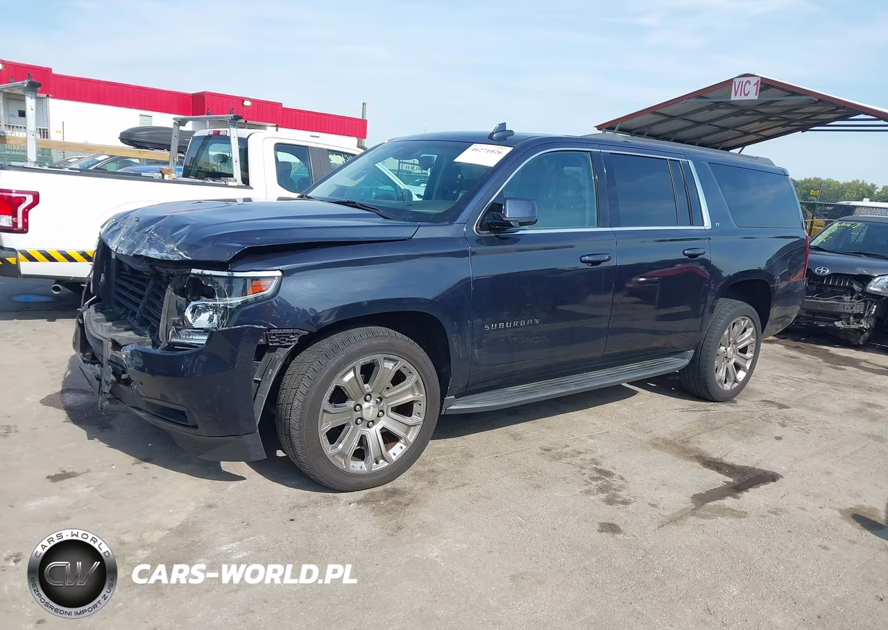 2018 Chevrolet Suburban Lt VIN:1GNSKHKC8JR213453 - 2