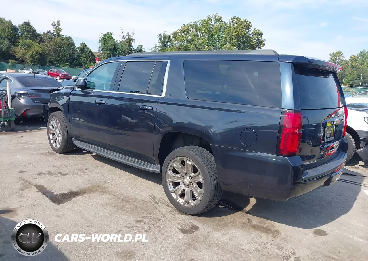 2018 Chevrolet Suburban Lt VIN:1GNSKHKC8JR213453 - 3
