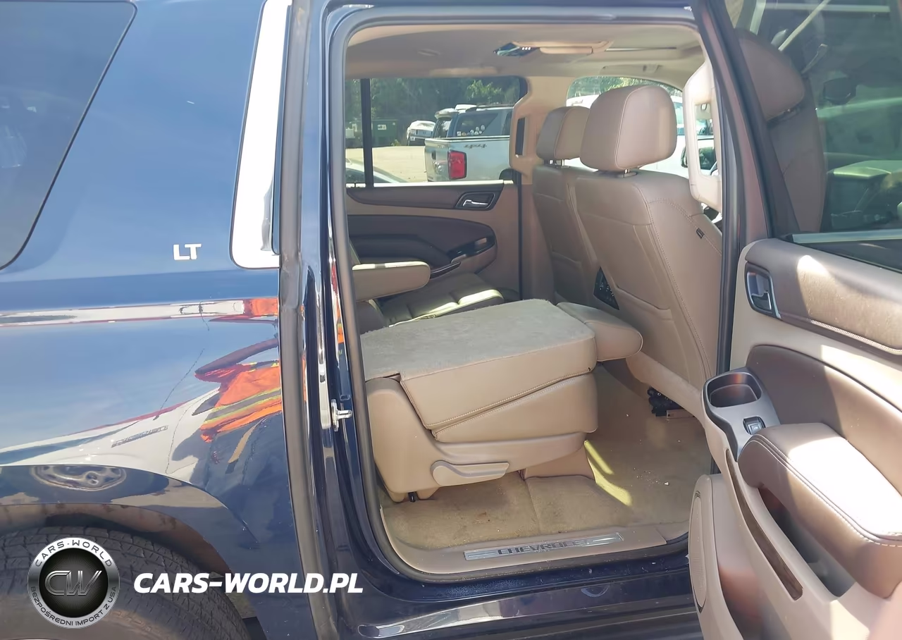 2018 Chevrolet Suburban Lt VIN:1GNSKHKC8JR213453 - 8