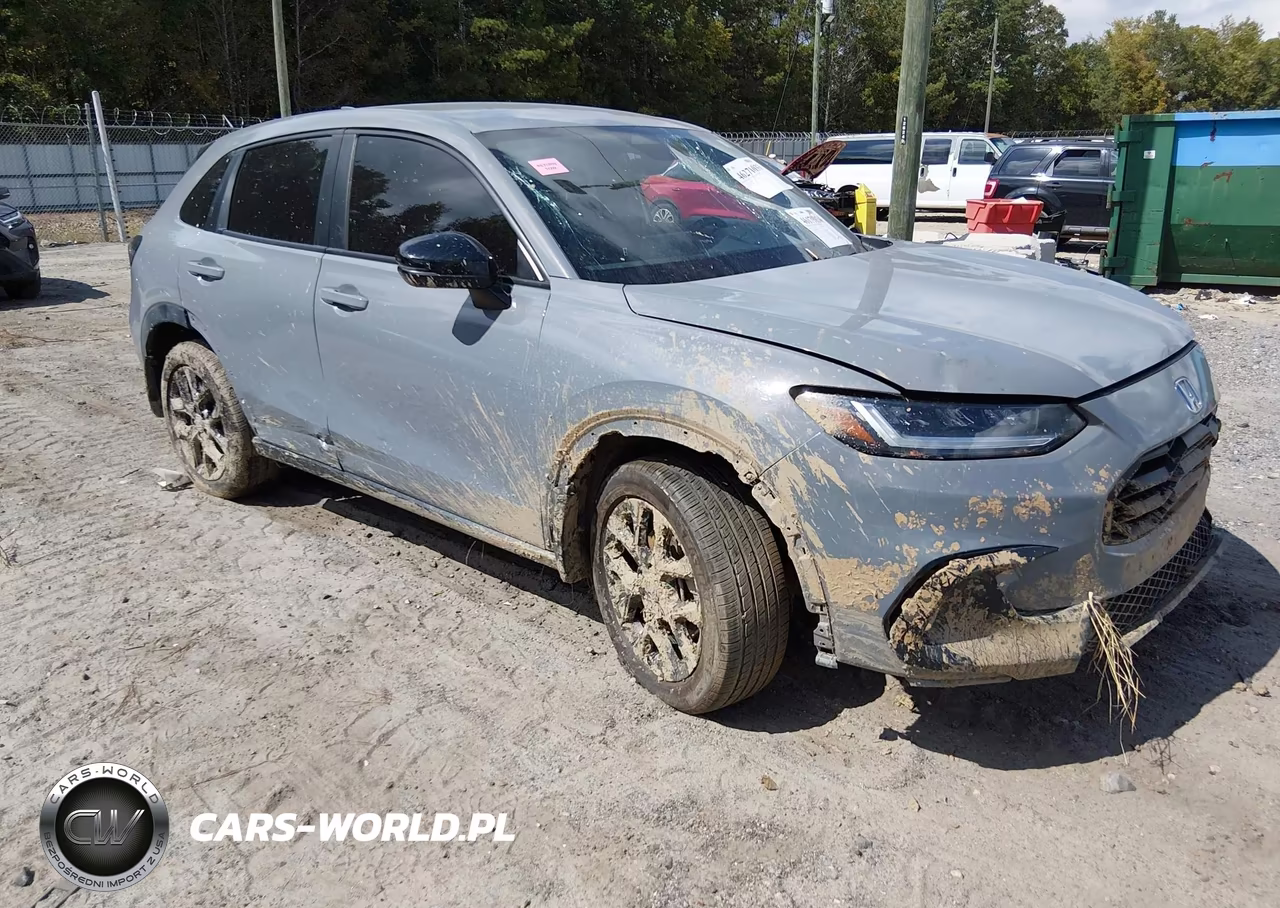 2024 Honda Hr-V 2Wd Sport-2Wd Sport W-O Bsi