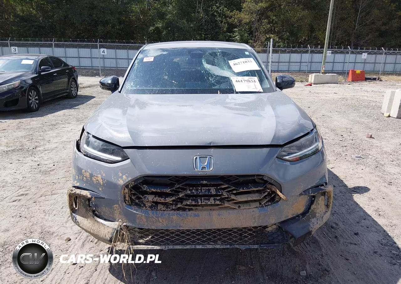 2024 Honda Hr-V 2Wd Sport-2Wd Sport W-O Bsi VIN:3CZRZ1H5XRM737777 - 12