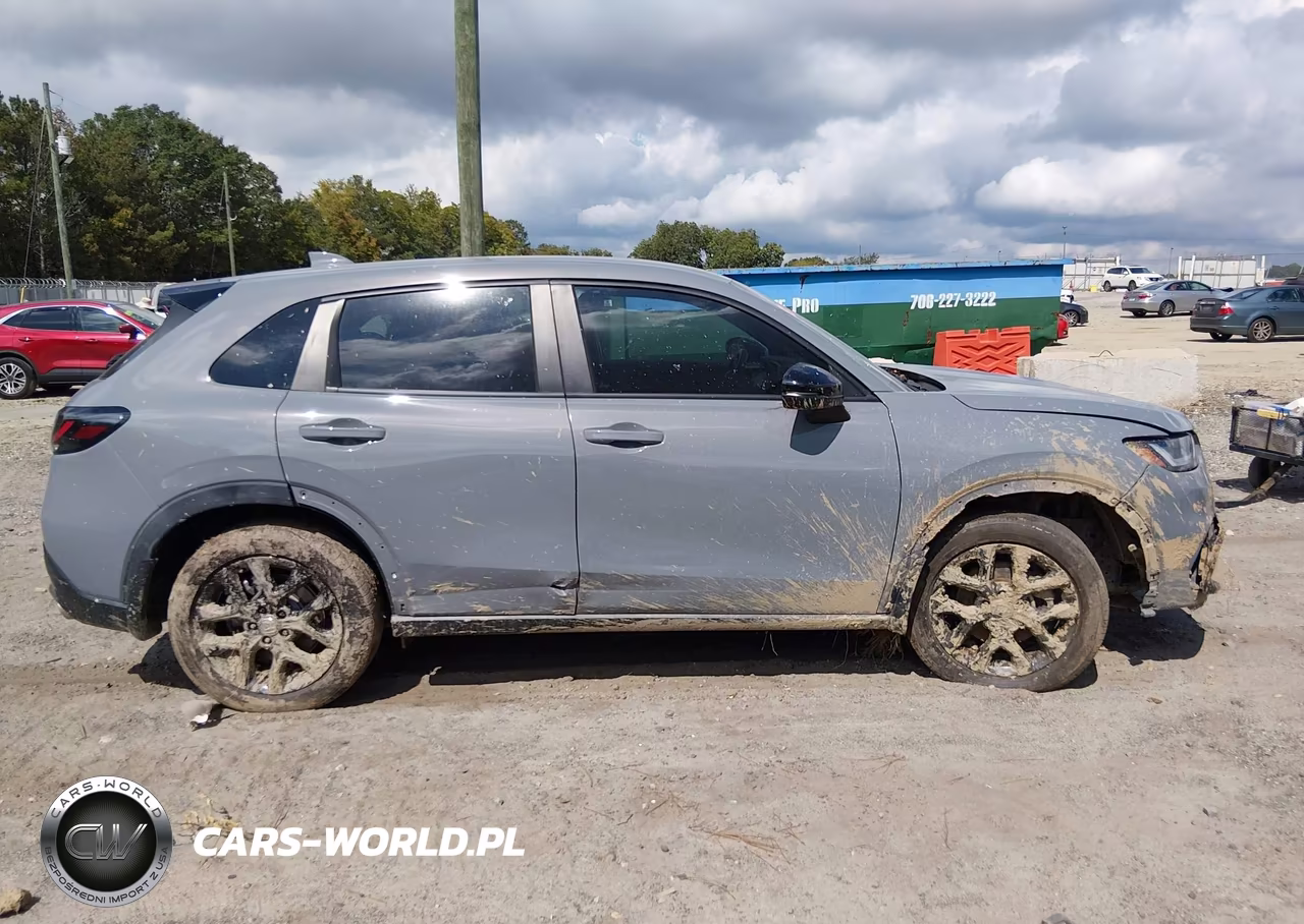 2024 Honda Hr-V 2Wd Sport-2Wd Sport W-O Bsi VIN:3CZRZ1H5XRM737777 - 13