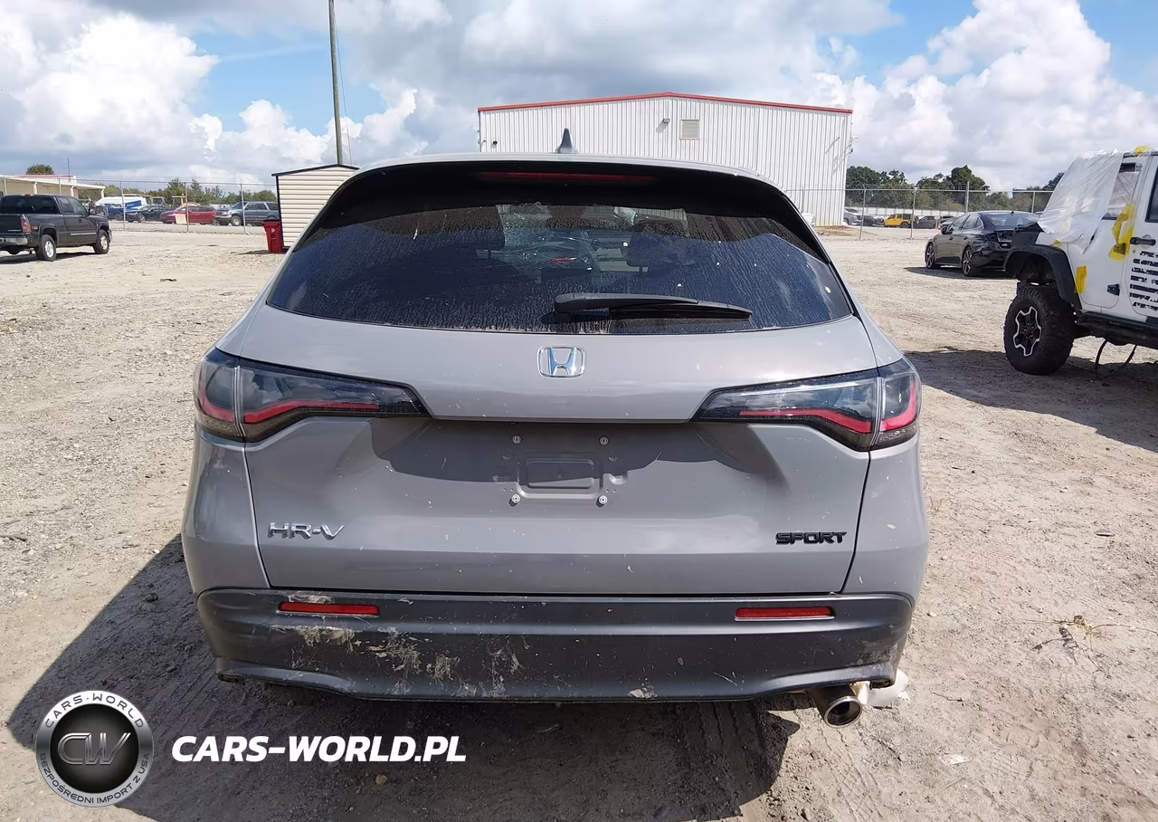 2024 Honda Hr-V 2Wd Sport-2Wd Sport W-O Bsi VIN:3CZRZ1H5XRM737777 - 16